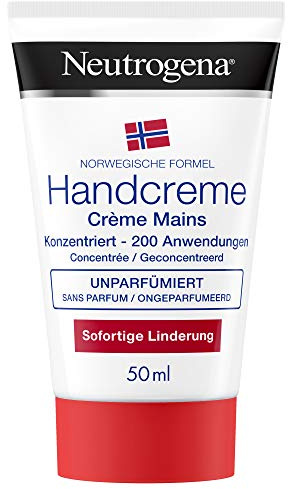 Neutrogena Norwegian Formula Unscented Hand Cream, 50ml (Pack of 2)