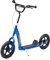 HOMCOM Kinderroller mit Hinterbremse Kickscooter 12 Zoll Tretroller Roller Scooter Cityroller für Kinder Kickboard Höhenverstellbar Stahl Eva Blau 120 x 52 x 80-88 cm