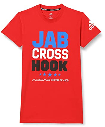 adidas unisex - barn Boxing Jch T-shirt T-tröja