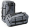 Eagle Creek Cargo Hauler Duffel 40L - die Neue nachhaltige Version des Klassikers aus recyceltem Polyester I 40 L Volumen I Abrieb- & wasserbeständig | 32 x 56 x 23 cm | 40 L | Charcoal (012)