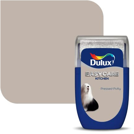 Dulux Easycare Kitchen tester paint - Pressed Putty - 30ML