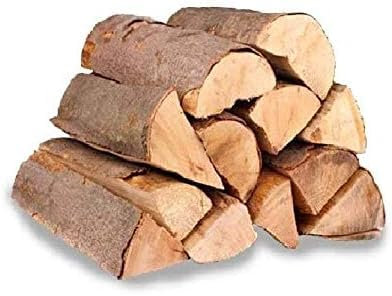 acquaverde | 100 Kg Legna da ardere di Faggio in Tronchetti da 25 cm, Secca e pronta all'uso per Riscaldamento, Stufe, Caminetti e Barbecue - 10 Cartoni