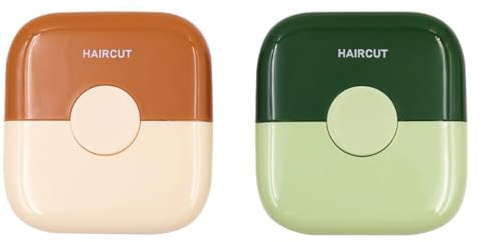 Alnicov 2PCS 2 in 1 Tagliacapelli Split End Tagliacapelli Doppio Lato Rasoio Pettine Clipper per Capelli Sottili e Spessi Taglio e Styling