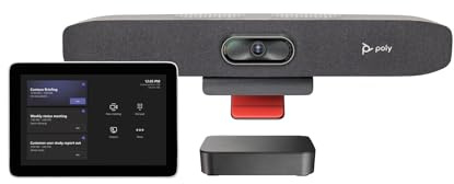 Poly Small Room Kit con sistema di videoconferenza Studio R30 (EU)