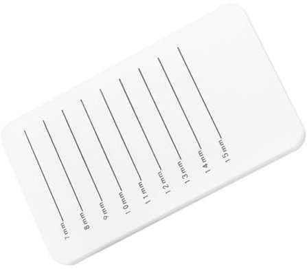 ADOCARN Wimpern Display Board Mit Aus Robustem Material Handheld Wimpernhalter Für Wimpernverlängerung Wimpernplatte Für Professionellen Und Privaten Gebrauch