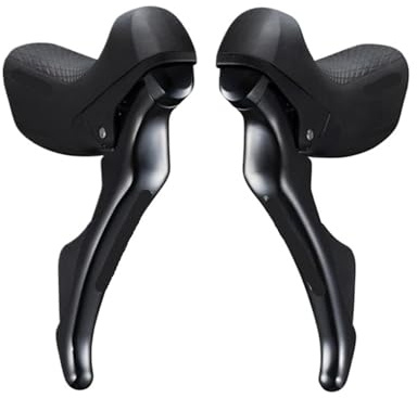 Generico 105 ST-R7000 Palanca DE Control Dual Freno de llanta 2x11 velocidades R7000 palancas Cambio Lado Izquierdo/Lado Derecho/par for Bicicleta Carretera(ST-R7000 Pair)