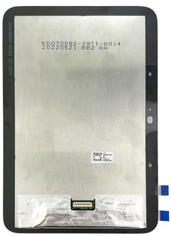 JJKSKV Compatible for Google Home Nest Hub, 1 Génération / 2 Génération 7,0 '' Écran LCD Écran Tactile Numériseur Assemblage Pièces De Rechange Pièces De Rechange(Hub 2)