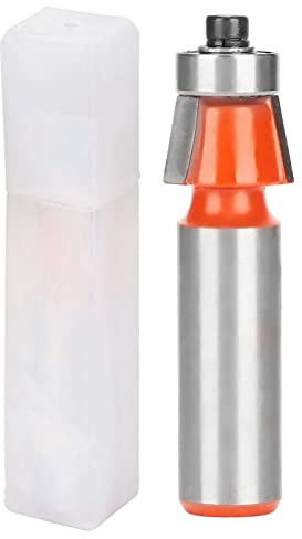 Fresa de Bisel 15°, Carburo, Mango 1 / 2 pulg - Corte Preciso y Duradero, Diseño Antivibración, Ideal para Carpintería Profesional