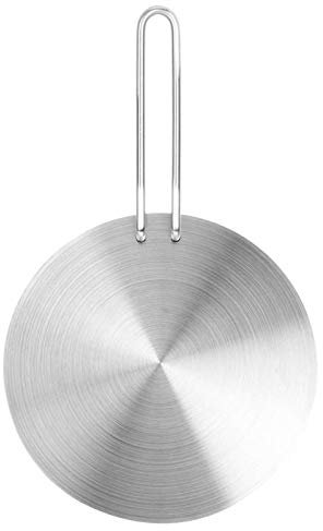 Piastra di induzione del diffusore di calore Piastra di induzione del diffusore di calore Adattatore per convertitore Convertitore di gas Fornello elettrico Fornello di induzione(22 centimetri)