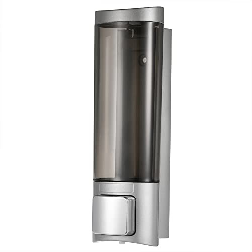Kavolet Dispenser di Sapone a Parete Senza Perforazione, Manuale per Doccia, Muro per Gel Doccia, Shampoo o Detergente per Mani 200ml