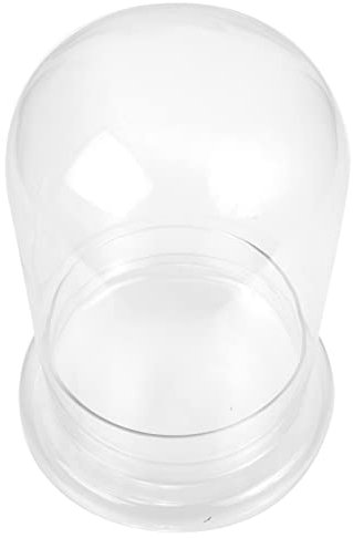 HEMOTON Wasserpflanzen Vase Glasdose Mit Korkdeckel Kuppel Glashaube Glasglocke Glaskuppel mit Kuchenglocke Kuchenst?nder K?seglocke Lebensmittel Abhaube für Party DIY Dekoration Terrarienvase