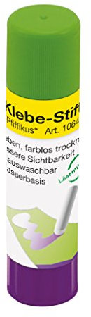TimeTEX Klebe-Stift Pfiffikus, Inhalt 21 g - lösemittelfrei - TimeTex 10642