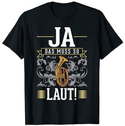 Tenorhorn Tenorhornspieler Tenorhornist T-Shirt