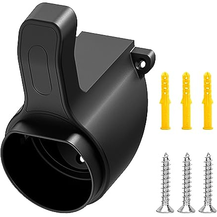 EV Ladegerät Halter, Typ 2 EV Ladegerät Halterung Wallbox Ladestation Kabel Ladegerät Organizer Wandhalterung für EV Ladegerät Elektrofahrzeug, Max Belastung 50kg