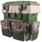 Ynnhik Angelrucksäcke,Angelstuhl-Rucksack - Picknicktasche Oxford-Stoff Wandersitz Tischtasche - Angelrucksack-Tasche, tragbarer, Leichter Hocker-Rucksack für Camping, Jagd,