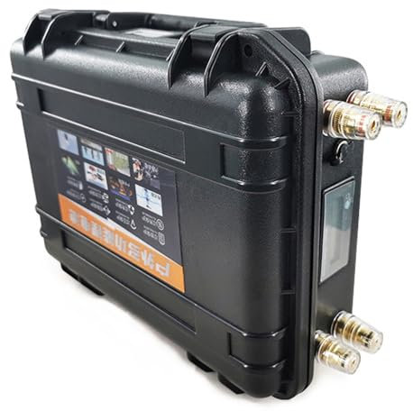 WILLQ 14,8V 30Ah 40Ah 50Ah Uppladdningsbara litiumbatterier Elektriskt vinschbatteri för havsfiskefartyg Elektrisk fiskerulle Li-ion-batteribyte reservbatteri,14.8v30ah a