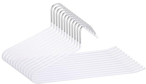 Huiguli Grucce Pantaloni, Confezione da 12, Appendini per Pantaloni, Grucce Salvaspazio, Appendi Pantaloni da Armadio, per Pantaloni, Jeans, Sciarpe, Asciugamani