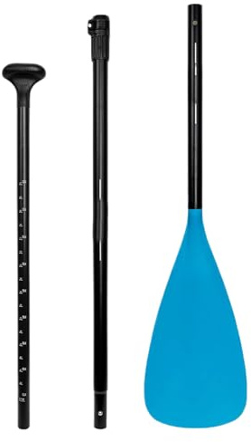 Paleta De Paddle Surf - Pala Flotante Ligera,Herramienta de Remo Portátil y Accesorios para Canoa, Suministros Deportivos para Pesca Diaria, Surf, Actividades Marinas, Principiantes,