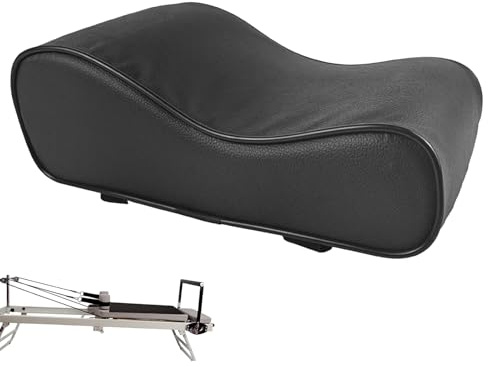 Sucritude Coussin d'exercice, Appuie-Tête pour Tapis de Yoga et Pilates, Soutien Cervical Femmes Sport pour Gym Domicile & Extérieur