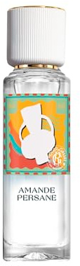 Roger&Gallet - Eau Parfumée Bienfaisante Amande Persane 30 ml – Parfum Gourmand à l’Amande, Mandarine et Fève Tonka – Fragrance Douce et Envoûtante – Inspirée de la Magie des Souks Colorés d’Ankara