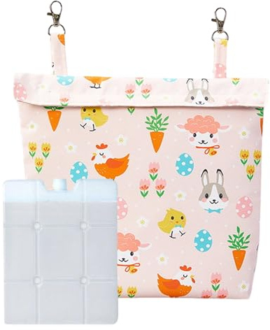 Sac de glace pour animaux de compagnie | Pack de refroidissement pour hamster et rongeurs, accessoires rafraîchissants pour animaux de compagnie Sac réutilisable pour maison été extérieur chinchilla
