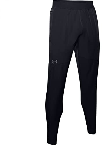 Under Armour Stretch Woven Utility Tapered Workout Pants - Pantalons - Pantalon d'entraînement fuselé Utilitaire tissé Extensible - Homme