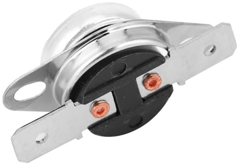 5 Pz KSD301 Termostato Interruttore 250V 10A, Interruttore di Controllo Temperatura Normale Aperto a 70°C, Sensore Termostatico per Elettrodomestici e Riscaldamento