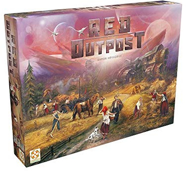 Asmodee | Lifestyle Boardgames | Red Outpost | Kennerspiel | Brettspiel | 2-4 Spieler | Ab 10+ Jahren | 30+ Minuten | Deutsch