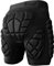 Cienfy Almohadillas protectoras de EVA con protección de cadera 3D, pantalones cortos acolchados de choque, equipo de impacto para esquí, patinaje, snowboard, monopatín (XXL)