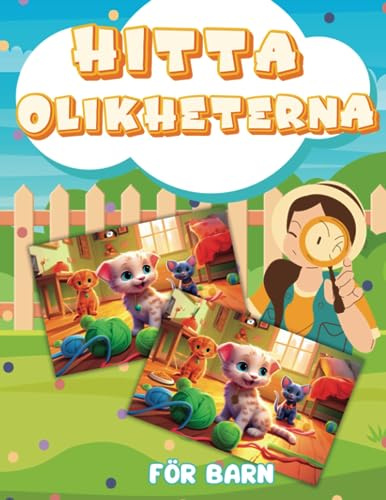 Hitta olikheterna för barn: 312 skillnader att hitta i 52 bilder