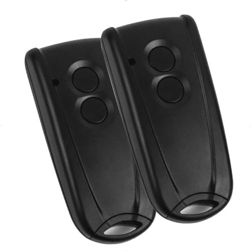 Telecomando per porta da garage Eco-RSC2, telecomando Ecostar 433 MHz, compatibile con Ecostar Hormann: RSC2, RSE2 RSZ1, AGS: RSC2, RSE2 Frequenza 433 Mhz-2 PACK