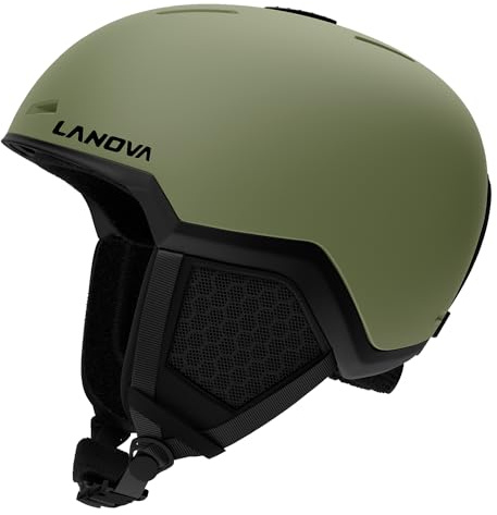 Ski Snowboard Helmet for Men, Women & Youth, Adjustable Fit Snow Helmet with 8 Vents, Shockproof/Windproof Protective Gear for Skiing, Snowboarding