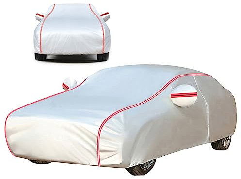 Bâche Voiture pour F𝐢at Doblo 2010-2015, Bache Voiture Exterieur,étanche Respirante Coupe-Vent Durable Housse de véhicule Housse De Voiture