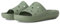 Crocs Unisex Classic Slide V2 Slide, Moss, 45/46 EU