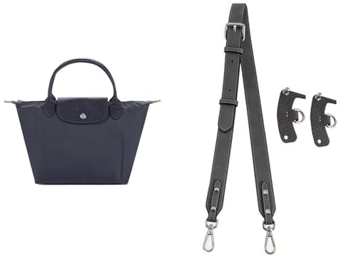 Gastinsave Handväska remmar utbyte, läderhandväska crossbody axelrem justerbar för S/M/L Longchomp väska kvinnor