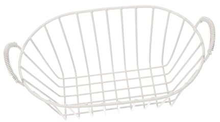 Parliky Cesta De Frutas De Alambre Metálico Elegante Para Cocina Y Oficina Para Almacenaje De Frutas Verduras Y Cosméticos Diseño Compacto Y Portátil Para Decorar Encimeras Y Mesas