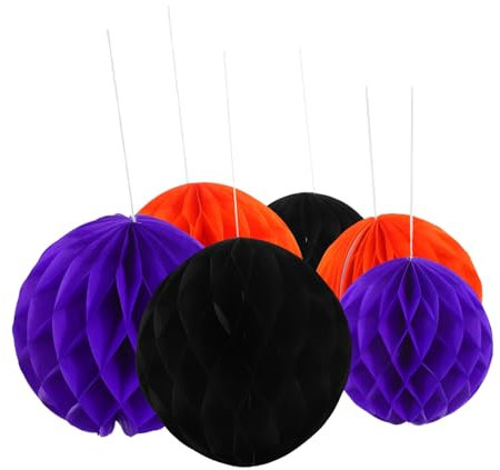 MAGICLULU 6piezas Bolas De Para Decorar Unidades Para Fiestas Decoración De Habitación De Niña