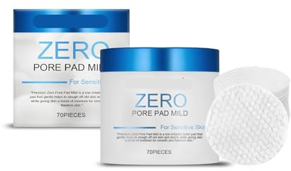 Toallitas Limpiadoras De Poros: Eliminan Puntos Negros Y Blancos, Tensan Los Poros, Iluminan La Piel, Controlan Grasa Son Aptas For Todo Tipo(2PCS)