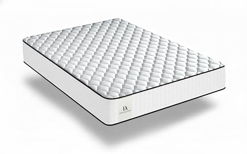 DON ALGODON - Colchón Viscoelástico 90x190 Deluxe Confort - Alivio de Presión y Ergonomía - Multicapa Verano/Invierno Termorregulable - Altura 21 cm Firmeza Media - Transpirable y Antiácaros