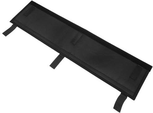 iplusmile Silenziatore per Cesto da Disc Golf Oxford Resistente Accessorio Fai da Te per Riduzione Rumore Catena Smorzatore Vibrazioni per Putter per Allenamento Indoor e All’Aperto