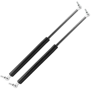 Amortiguador Maletero 2 Uds 500N 650-850mm Soporte De Elevación Universal Capó Delantero Trasero Maletero Amortiguador(700mm)