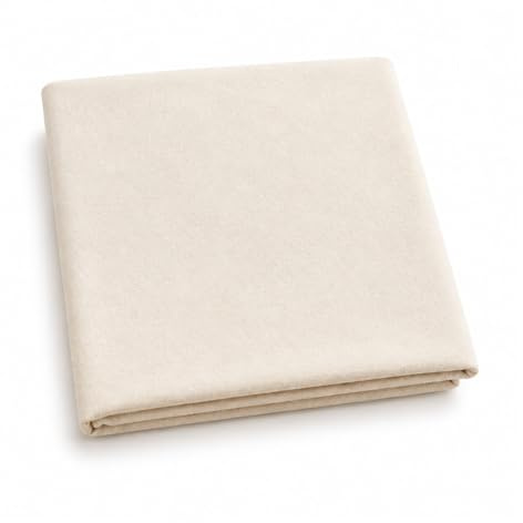Tessuto di Cotone Naturale 160 X 100 CM,Stoffe Cotone per Cucito Creativo,HMCEY Cotton Fabric,Tessuti per Cucire Vestiti,Stoffe Ricamo per Patchwork per Artigianato DIY, Realizzare, Abbigliamento