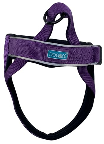 Dog & CO Norwegian Performance Geschirr, Größe S, Violett