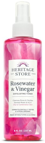 HERITAGE STORE, SPRAY,ROSEWATER & VINEGAR 8 FZ