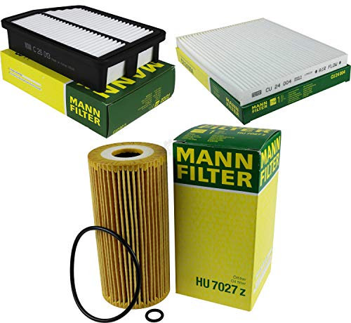 MANN-FILTER Inspektions Set Inspektionspaket Luftfilter Ölfilter Innenraumfilter