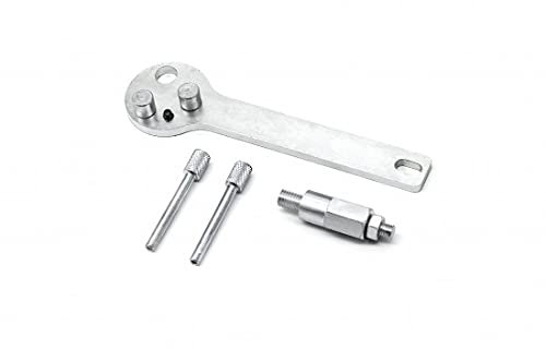 CASTEX- Motor Einstellwerkzeug Nockenwellen Steuerkette Wechsel Motor Kompatible für Ford, FIAT Ducato 2.2 TDCI HDI JTD - Made in EU