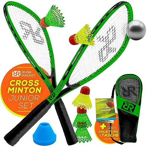 Rush Racket Jugendset Grün