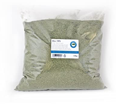Entirely Ingredients Chopped Dried Dill 1.95Kg - Selected for the Quality - Premium Food Grade