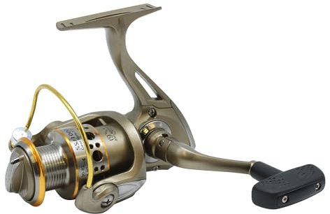 Angel Domäne UL-Spinnrolle SSJ 1000 - Leichte Angelrolle für Forellen und Barsche