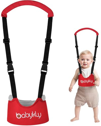 CUEMOON Babypromenader, bärsele säkerhet, justerbar bärrem, skyddsbälte